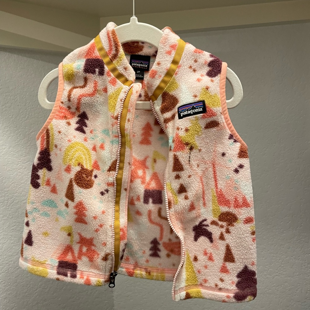 Patagonia toddler Fleece Vest 2T